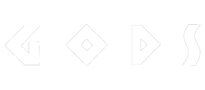 Gods logo for Sega Mega Drive